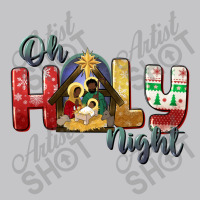 Oh Holy Night Black Holy Family Black Jesus Baby Bodysuit | Artistshot