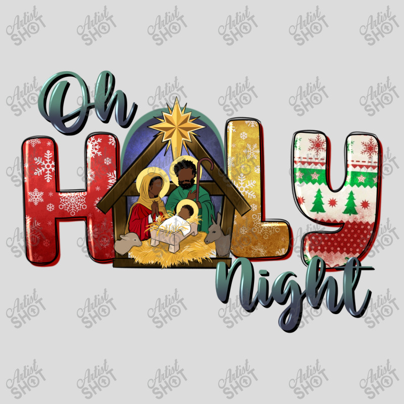 Oh Holy Night Black Holy Family Black Jesus Men's Polo Shirt | Artistshot