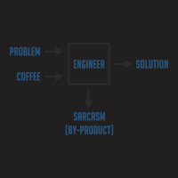 Engineering Sarcasm By Product T-shirt | Artistshot