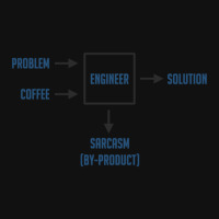 Engineering Sarcasm By Product Graphic T-shirt | Artistshot