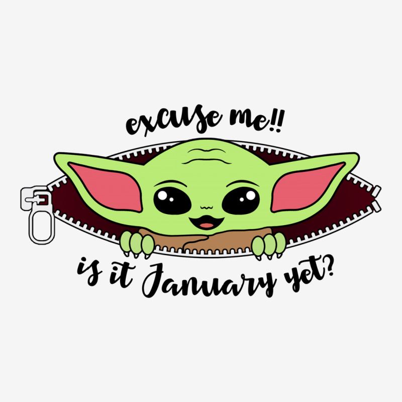 Custom Baby Yoda Very Cute I Am Sticker By Honeysuckle - Artistshot