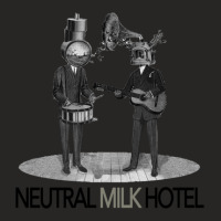 Neutral Milk Hotel Ladies Fitted T-shirt | Artistshot