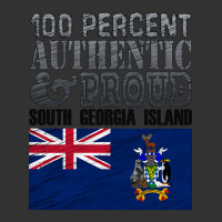 100 Percent Authentic And Proud South Georgia Island! Baby Bodysuit | Artistshot