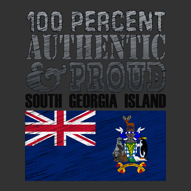 100 Percent Authentic And Proud South Georgia Island! Baby Bodysuit by Binzdodi | Artistshot