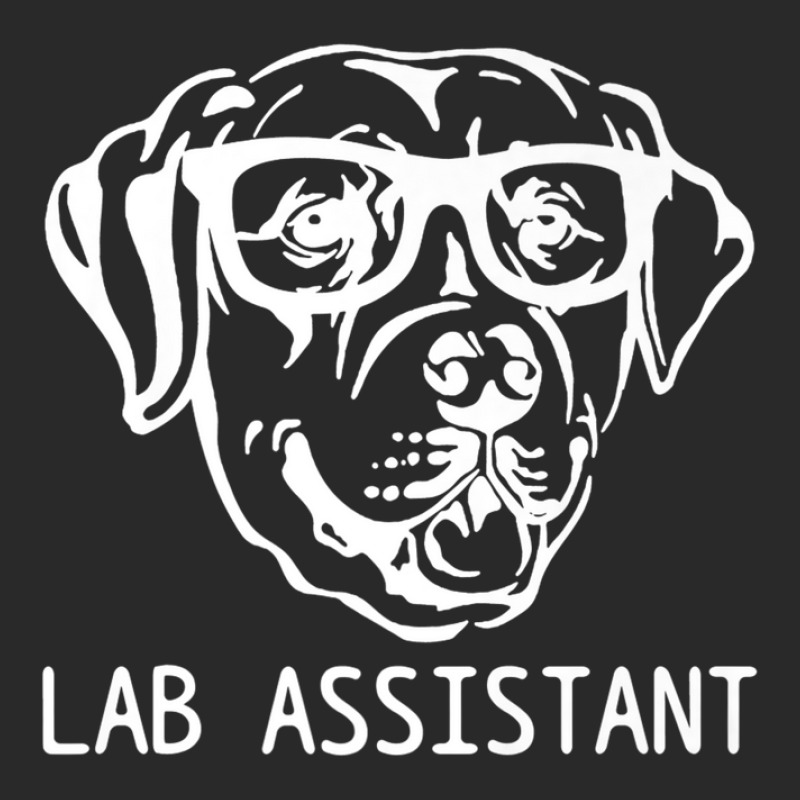 Lab Assistant Funny Labrador Retriever Mom Dad Dog Printed hat by morapzebzerf | Artistshot