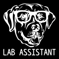 Lab Assistant Funny Labrador Retriever Mom Dad Dog Kids Cap | Artistshot