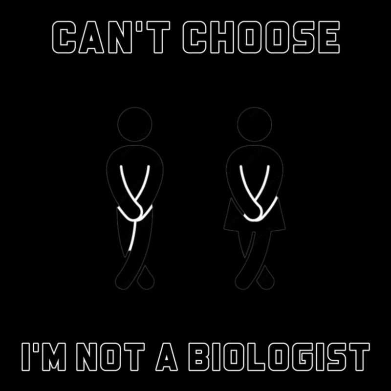 I'm Not A Biologist. Can't Choose Women's V-Neck T-Shirt by AnthonyNone | Artistshot