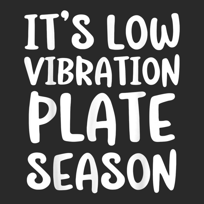 It's Low Vibration Plate Season Funny Thanksgiving Day Pun T Shirt Printed hat by l71e1leis | Artistshot