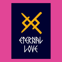 Viking Eternal Love Rune  Nature Hipster T-shirt | Artistshot