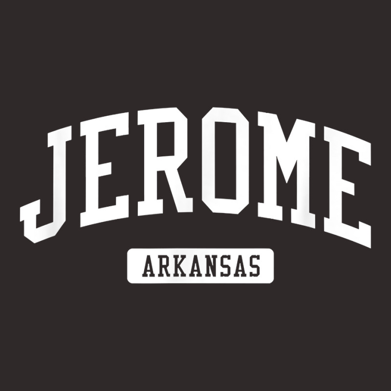 Jerome Arkansas Ar Vintage Athletic Sports Design T Shirt Racerback Tank by hyong5i4 | Artistshot