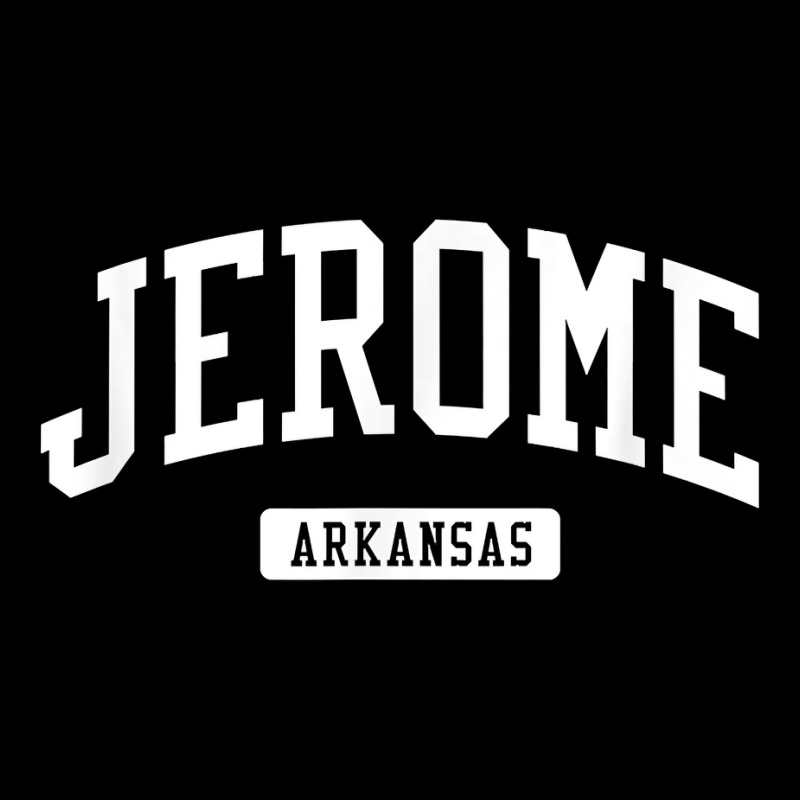 Jerome Arkansas Ar Vintage Athletic Sports Design T Shirt Legging by hyong5i4 | Artistshot