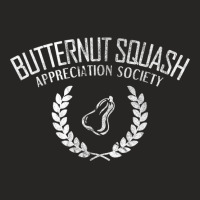 Butternut Squash Appreciation Society Shirt Funny Foodie Tee Ladies Fitted T-shirt | Artistshot