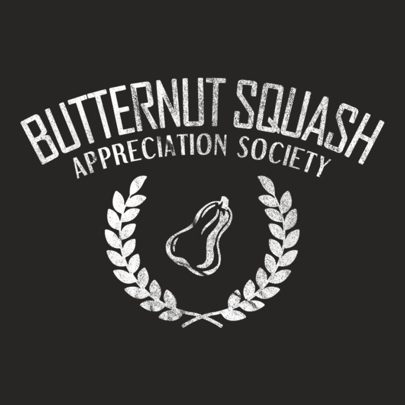 Butternut Squash Appreciation Society Shirt Funny Foodie Tee Ladies Fitted T-Shirt by kogmor58594 | Artistshot