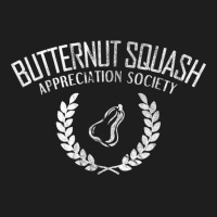 Butternut Squash Appreciation Society Shirt Funny Foodie Tee Classic T-shirt | Artistshot