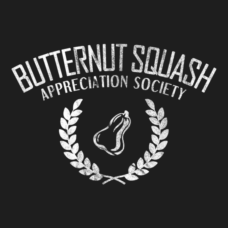 Butternut Squash Appreciation Society Shirt Funny Foodie Tee Classic T-shirt by kogmor58594 | Artistshot