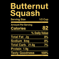 Butternut Squash Nutrition Facts Matching T Shirt Fleece Short | Artistshot