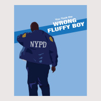 Brooklyn 99 Captain Holt With Quote Quot You Took The Wrong Fluffy Boy Pocket T-shirt | Artistshot