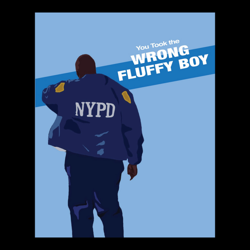 Brooklyn 99 Captain Holt With Quote Quot You Took The Wrong Fluffy Boy Zipper Hoodie | Artistshot