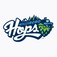 Hillsboro Hops T-shirt | Artistshot