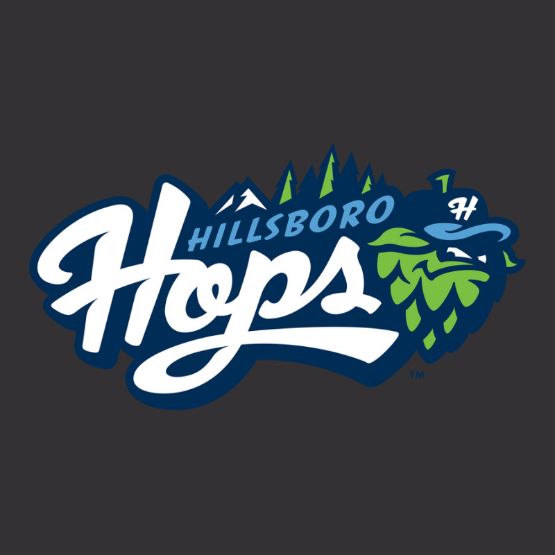 Hillsboro Hops Vintage Hoodie | Artistshot