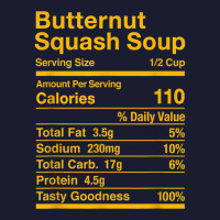 Butternut Squash Soup Nutrition Facts Matching T Shirt Women's V-neck T-shirt | Artistshot