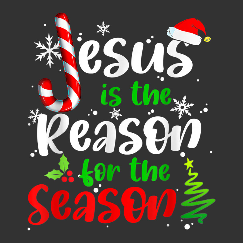 Jesus Is The Reason For The Season Christian Faith Christmas T Shirt Baby Bodysuit by alysestick8m7 | Artistshot