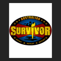 Australian Survivor Last Man Standing Poster Summer (1) 3/4 Sleeve Shirt | Artistshot