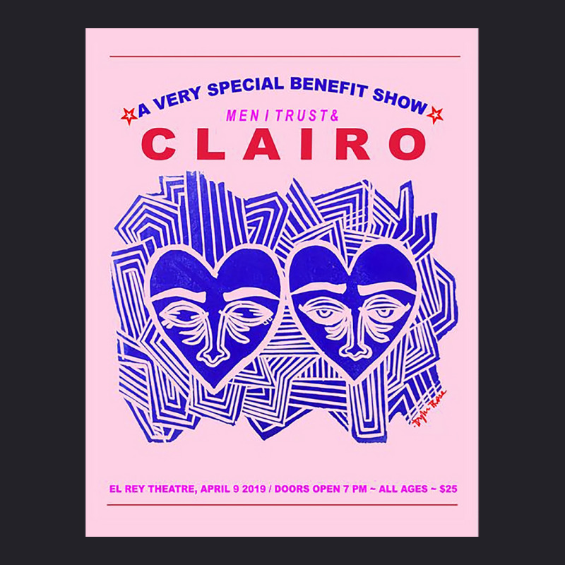 Clairo Poster Poster Gift Unisex Sherpa-lined Denim Jacket | Artistshot