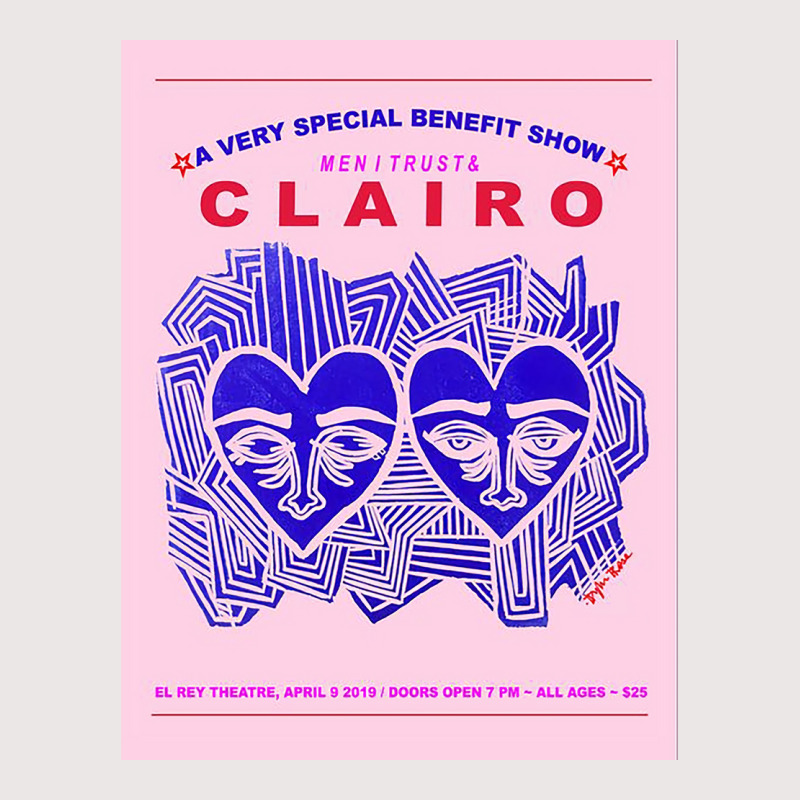 Clairo Poster Poster Gift Pocket T-shirt | Artistshot