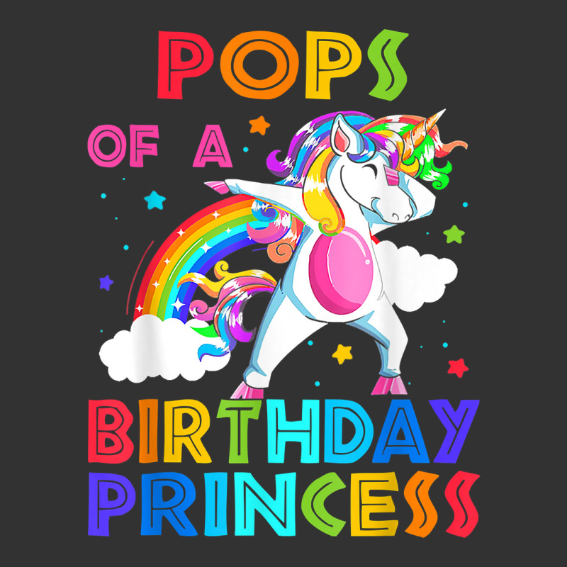 Pops Of The Birthday Princess Unicorn Rainbow Gifts T Shirt Baby Bodysuit by kogmor58594 | Artistshot