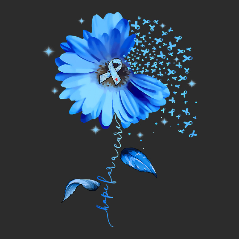 Diabetes Diabetic Hope For A Cure Blue Flower 138 Diabetes Awareness Exclusive T-shirt by JESSICAMARTINA | Artistshot