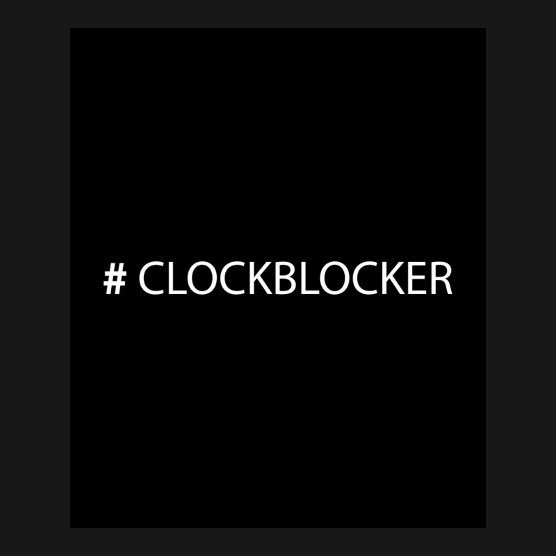 Clockblocker Poster Yellow (1) Flannel Shirt | Artistshot