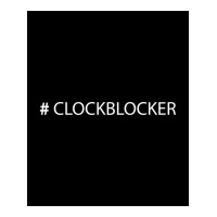 Clockblocker Poster Yellow (1) Unisex Hoodie | Artistshot