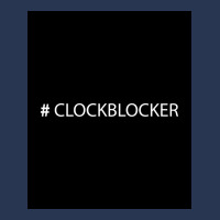 Clockblocker Poster Yellow (1) Men Denim Jacket | Artistshot