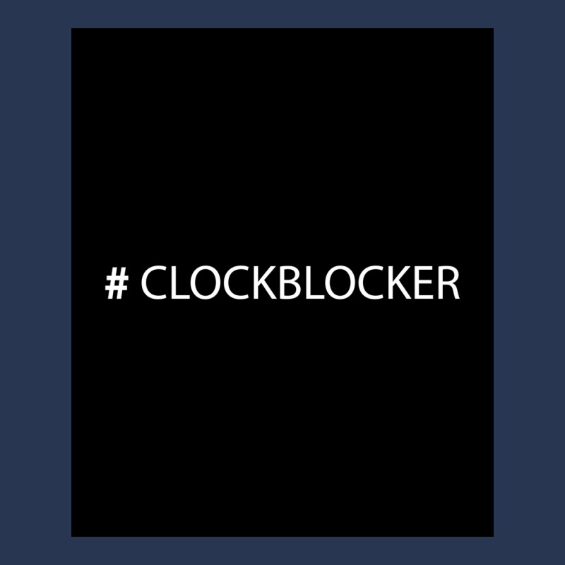 Clockblocker Poster Yellow (1) Men Denim Jacket | Artistshot