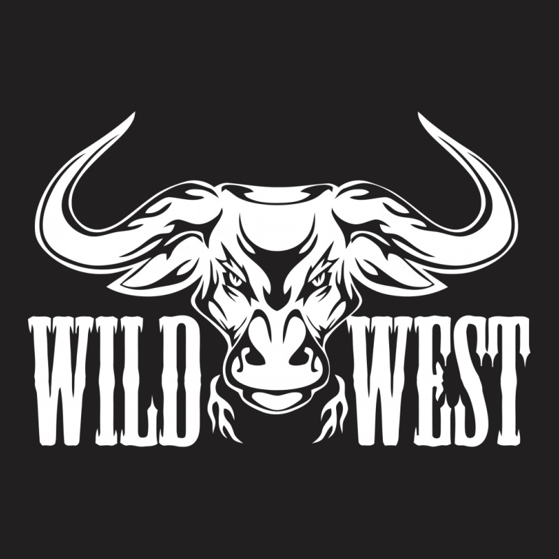 Wild West Cowboy T-shirt | Artistshot