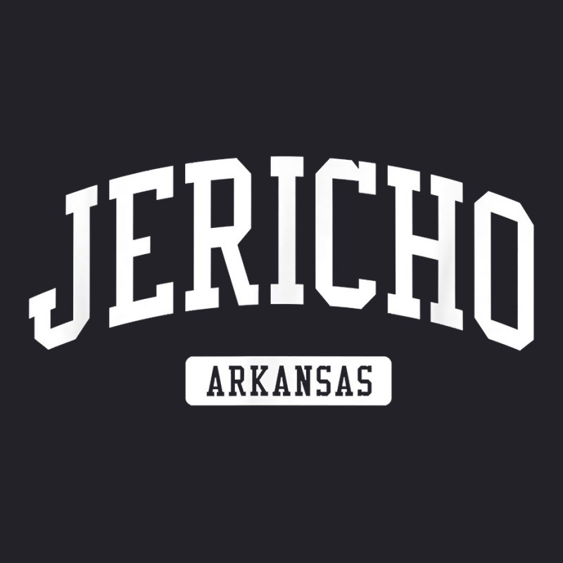 Jericho Arkansas Ar Vintage Athletic Sports Design T Shirt Unisex Sherpa-Lined Denim Jacket by l71e1leis | Artistshot