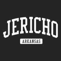 Jericho Arkansas Ar Vintage Athletic Sports Design T Shirt Unisex Hoodie | Artistshot