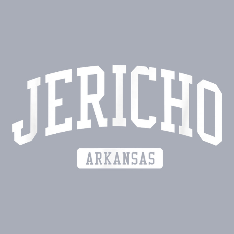 Jericho Arkansas Ar Vintage Athletic Sports Design T Shirt Tank Dress by l71e1leis | Artistshot