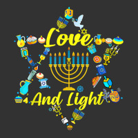 Love And Light Hanukkah Shirt Jew Menorah Jewish Chanukah T Shirt Baby Bodysuit | Artistshot