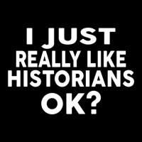 I Just Really Like Historians Ok  For Historians Men's Long Sleeve Pajama Set | Artistshot