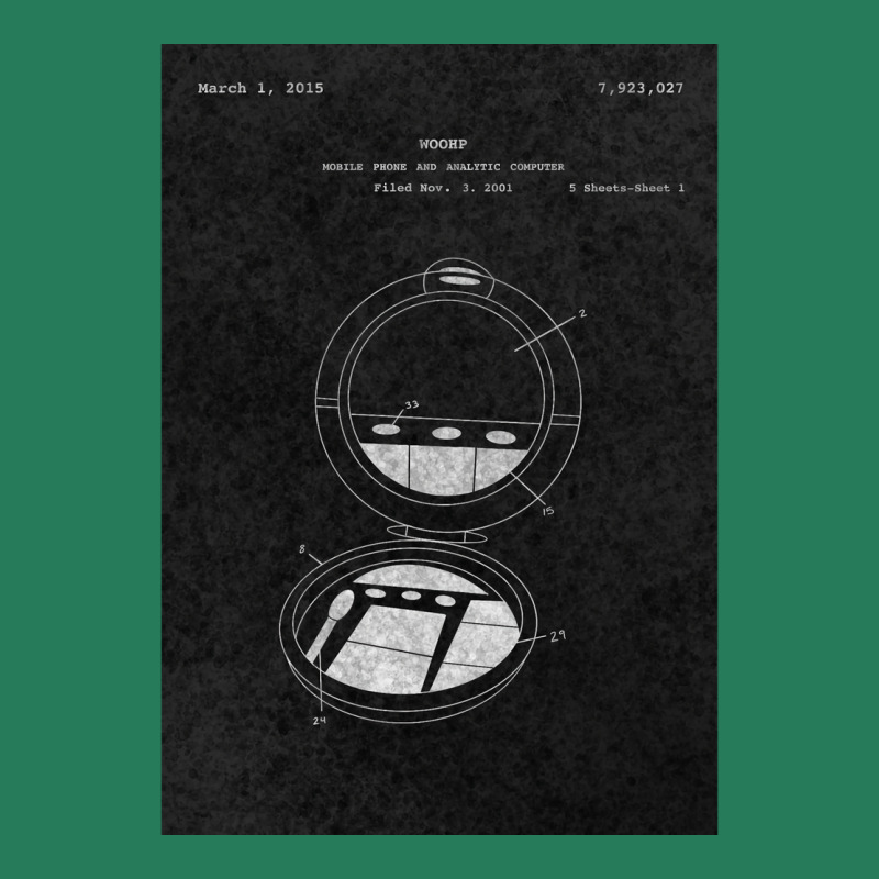 Compowder Patent Art Poster Nature (1) T-shirt | Artistshot