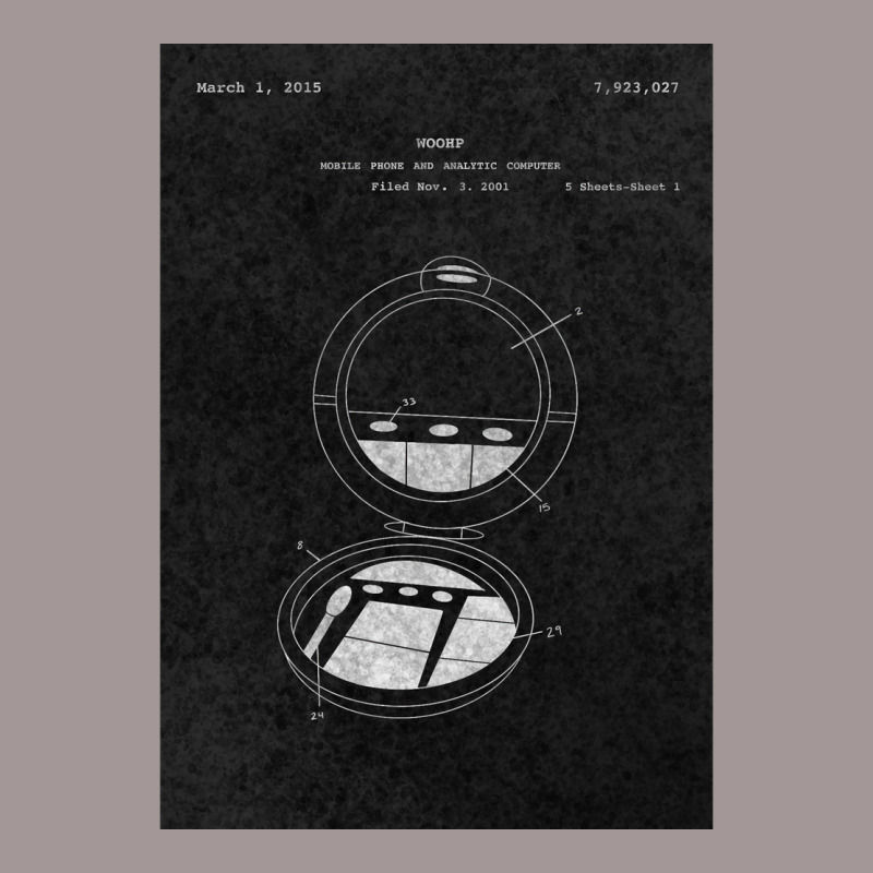 Compowder Patent Art Poster Nature (1) Vintage Hoodie | Artistshot