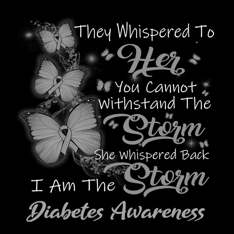 Diabetes Diabetic I Am The Storm 34 Diabetes Awareness Pocket T-Shirt by JESSICAMARTINA | Artistshot