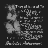 Diabetes Diabetic I Am The Storm 34 Diabetes Awareness Classic T-shirt | Artistshot