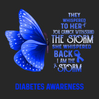 Diabetes Diabetic I Am The Storm Butterfly 51 Diabetes Awareness Women's Pajamas Set | Artistshot