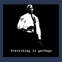 Everything Is Garbage Captain Holt Stencil Wallpaper Design Poster Boy Men Denim Jacket | Artistshot