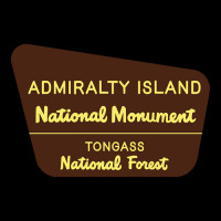 Admiralty Island National Monument Sign Youth Jogger | Artistshot