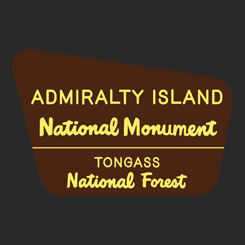 Admiralty Island National Monument Sign Toddler T-shirt by Binzdodi | Artistshot