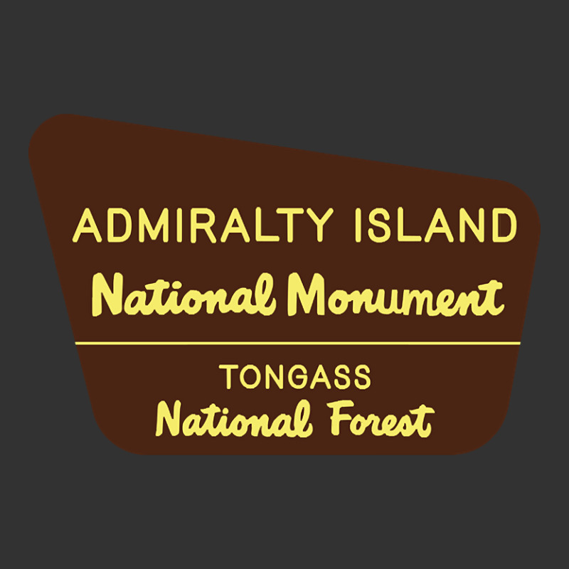 Admiralty Island National Monument Sign Baby Bodysuit by Binzdodi | Artistshot